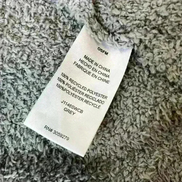 Thread & Supply Grey Super Soft Cardigan OSFM - Picture 6 of 7